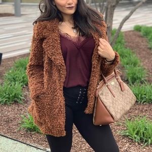 Coach signature satchel